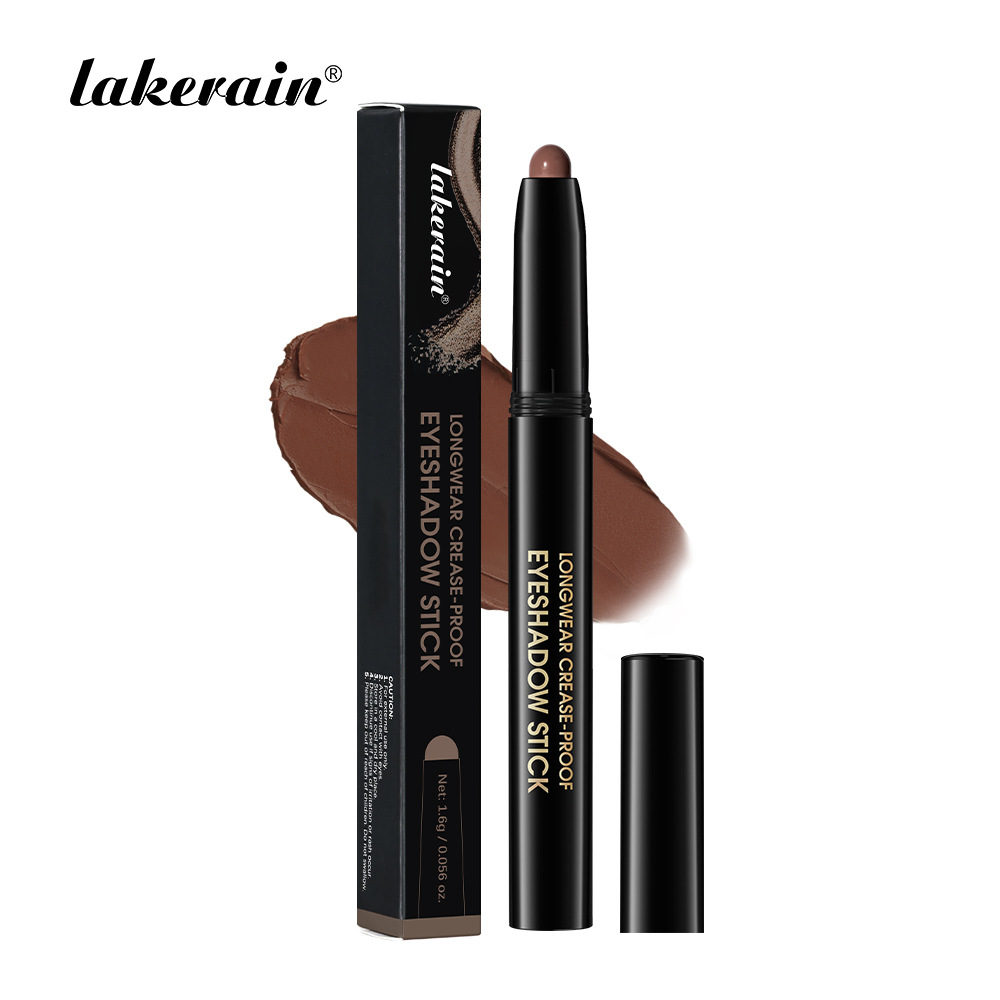 lakerain Cream Eyeshadow stick, matte pearlescent gradient Eyeshadow, Lazy Eyeshadow pen Item Picture