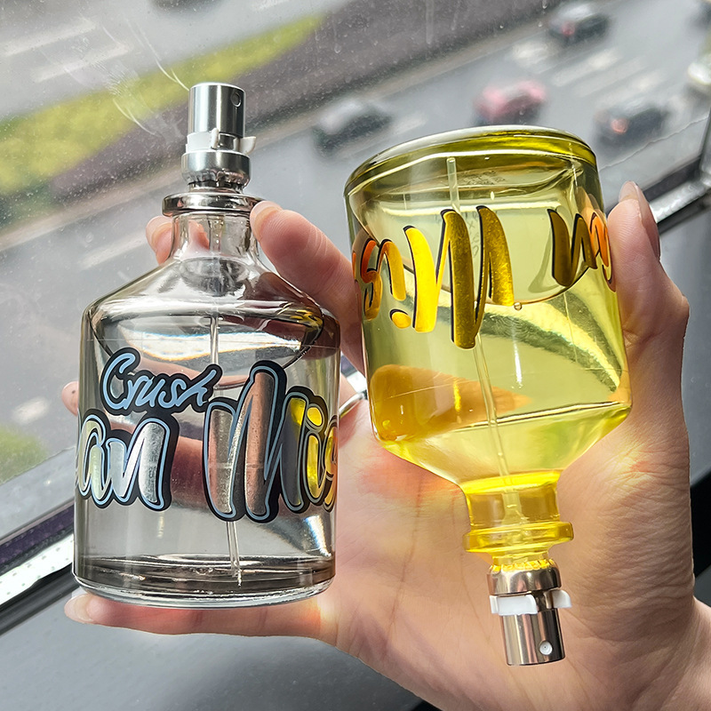 Xiaocheng Yixiang's new arc-shaped men's perfume has a long-lasting fragrance. Xiyin cross-border bestseller, wholesale of Vietnamese perfume full figure