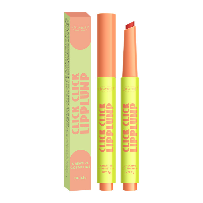 JOLLY JOJO Press Lipstick, Lip gloss Gloss Lipstick, makeup wholesale, one-piece consignment Item Picture