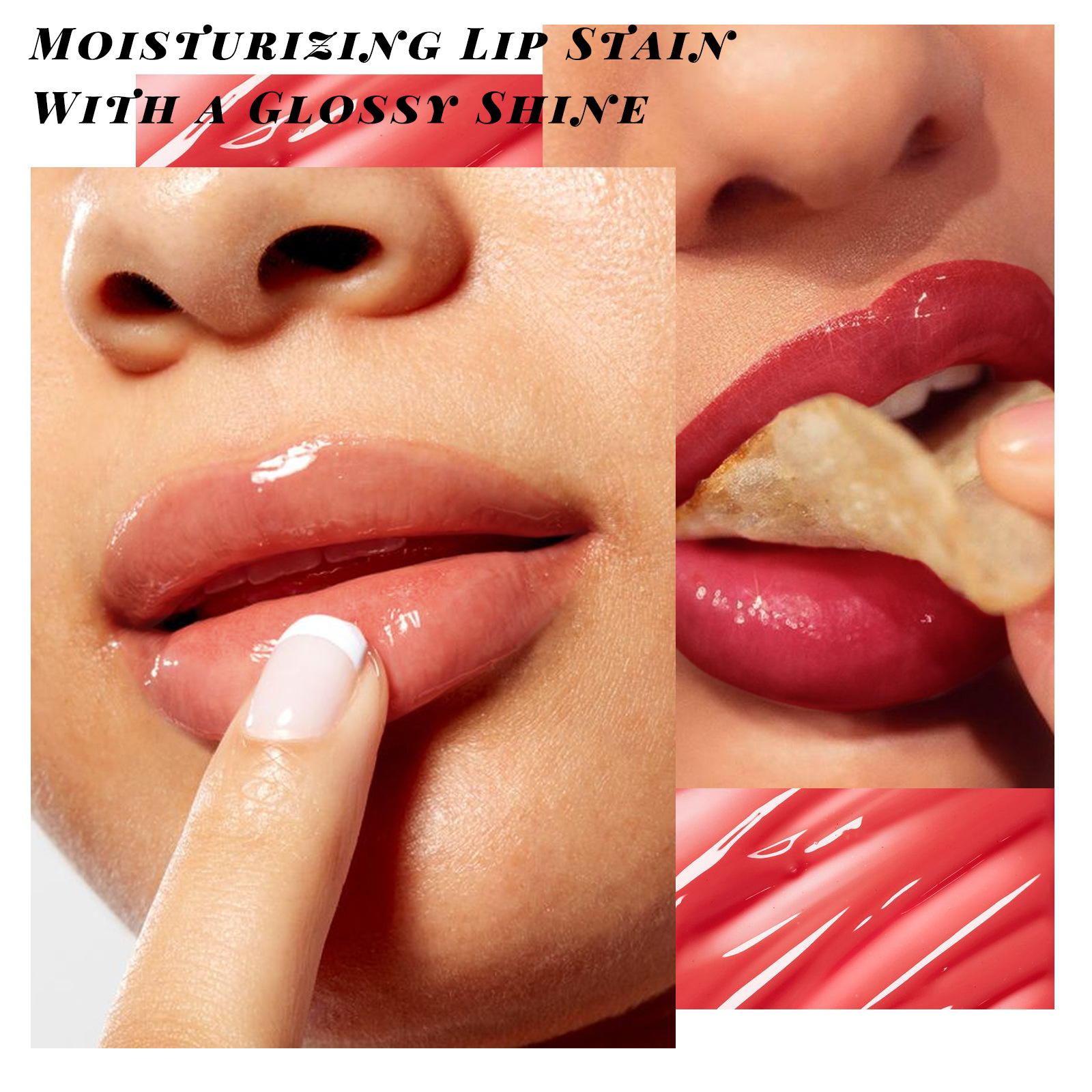 Clubday Beauty's Natural and long-lasting Hydrating Lip Gloss, a best-selling mirror moisturizing lip gloss, is available for cross-border wholesale details Picture