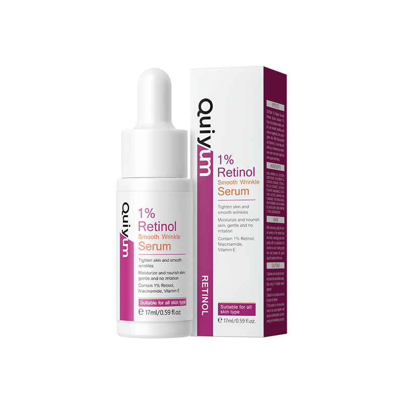 Quiyum 1% Retinol Revitalizing Essence 17ml Hydrates, moisturizes and brightening skin tone. Cross-border manufacturer's wholesale in stock Item Picture