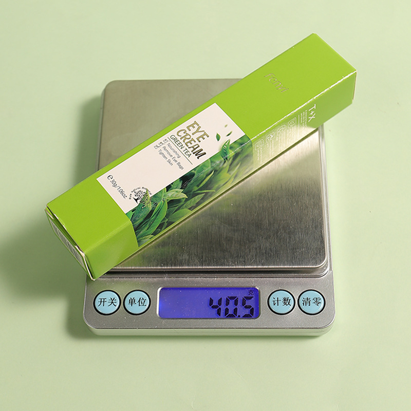 FENYI Green Tea Eye Cream 30g hydrates and moisturizes the eye skin. Cross-border manufacturer wholesale in stock Application Scenario