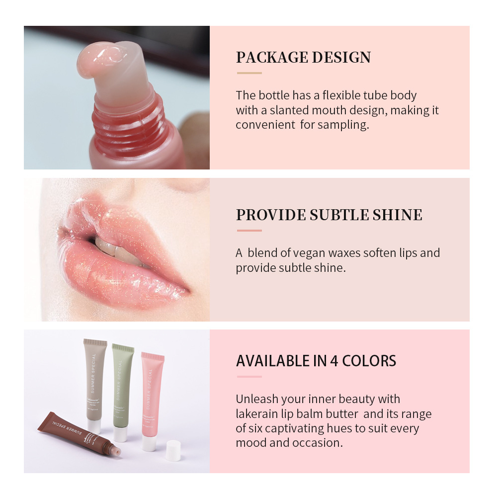 Lakerain Summer Lipstick Liquid Lipstick Specification drawing