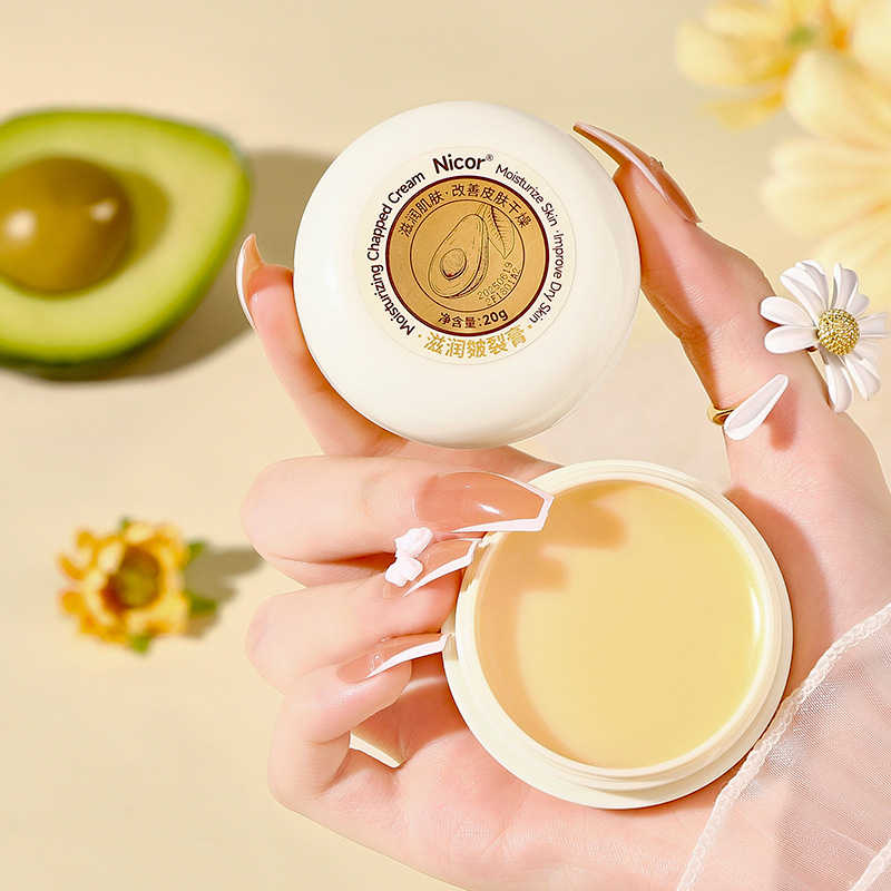 Nicor Moisturizing and Nourishing Chapping Cream, Hand Cream, Foot Cream, Frost Crack Protection, Healing, Anti-Drying, Anti-Freezing, Moisturizing and Repairing Cream full figure