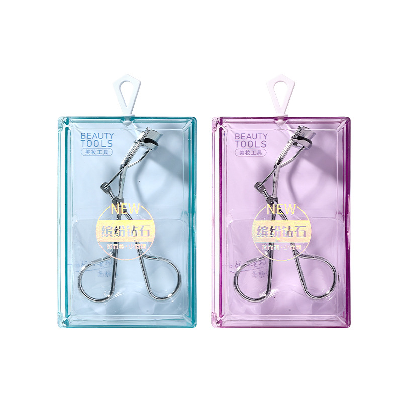 LMLTOP Silver Stainless Steel Eyelash curler Wide-angle Sunflower eyelash Curl Tool, beauty tool SY532 Item Picture