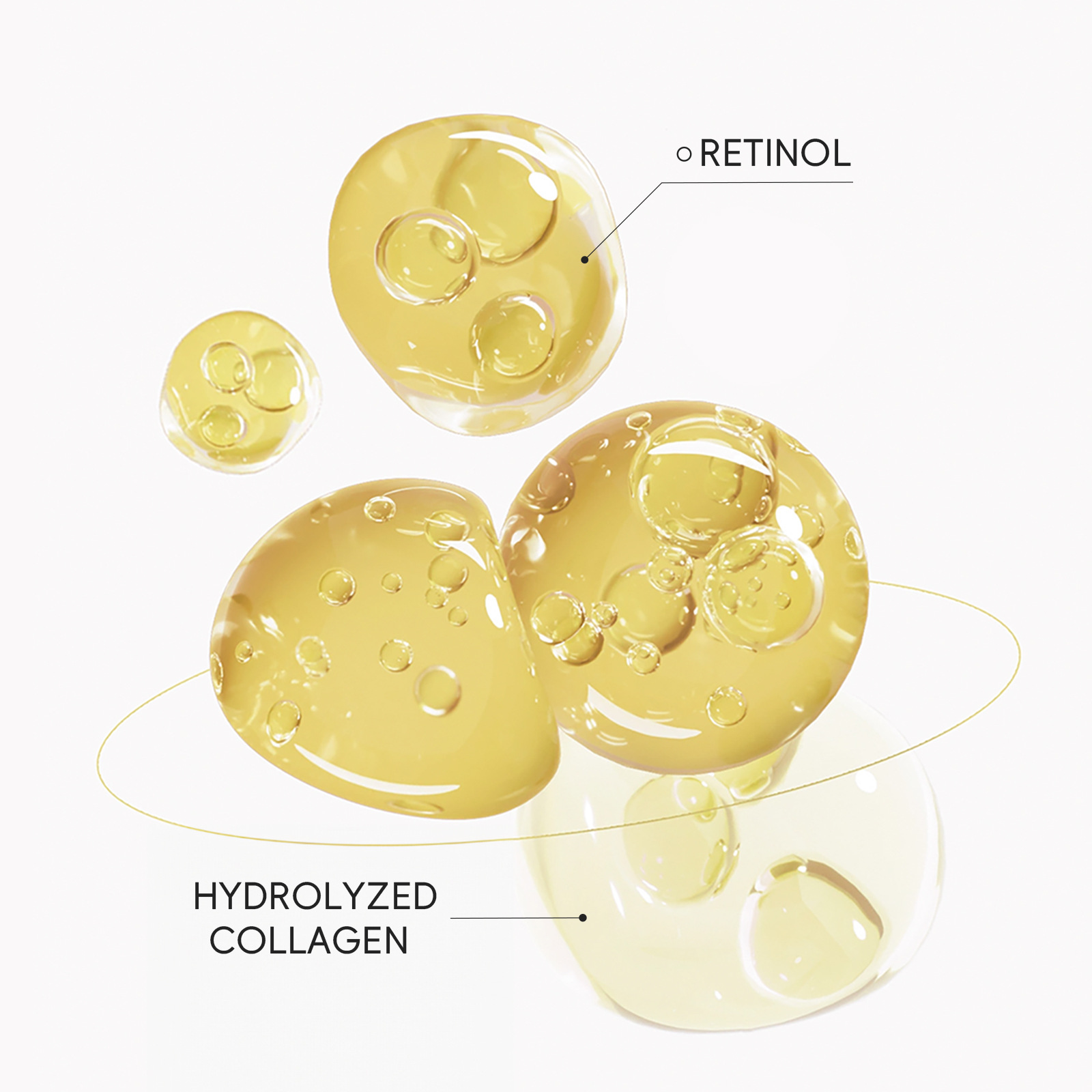 Cross-border QUIYUM Retinol Collagen Day and Night Cream 50g English Hydrating Moisturizing Cream manufacturer details Picture