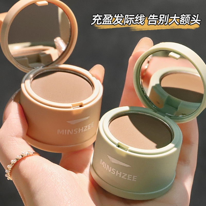 Mingxi Zhi Hairline Powder Filling Stick, Hairline Mud Cream, Anti-sweat Filling, Eyebrow Contouring Powder, Cross-border details Picture
