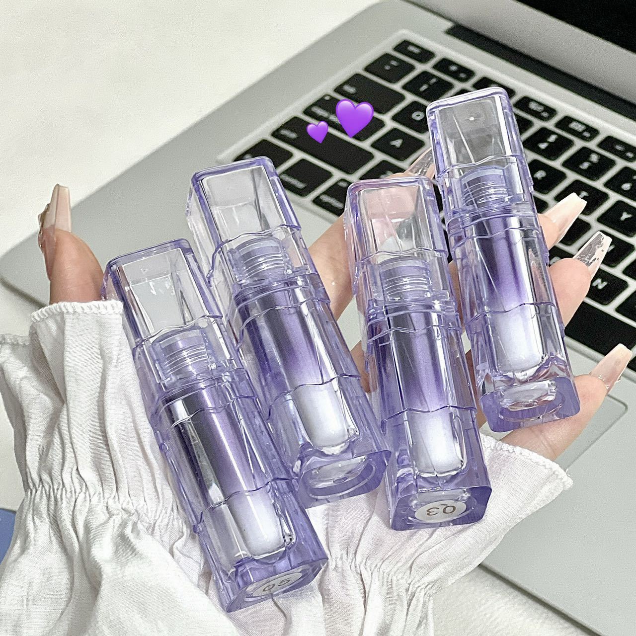 MAGIC CASA Dudu Lip Gloss Water Glass Lip Gloss Mirror Lip Gloss Water Lip Gloss full figure