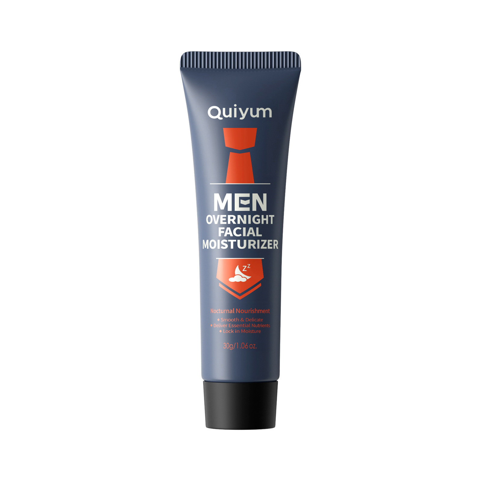 English packaging cross-border QUIYUM Men's Night Facial Moisturizing Cream 30g Hydrating Men's Face Cream one-piece consignment Item Picture