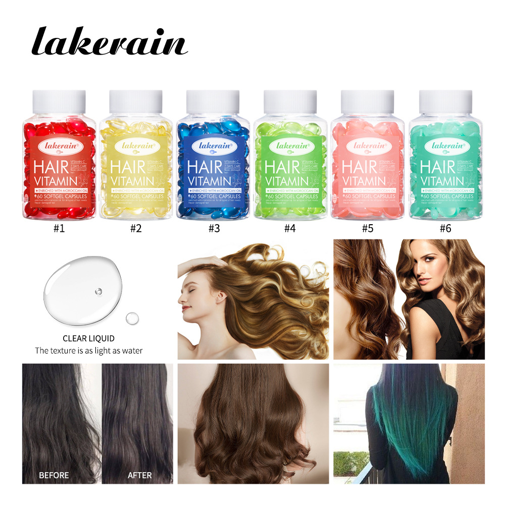 Lakerain Hair Care Essential oil full figure
