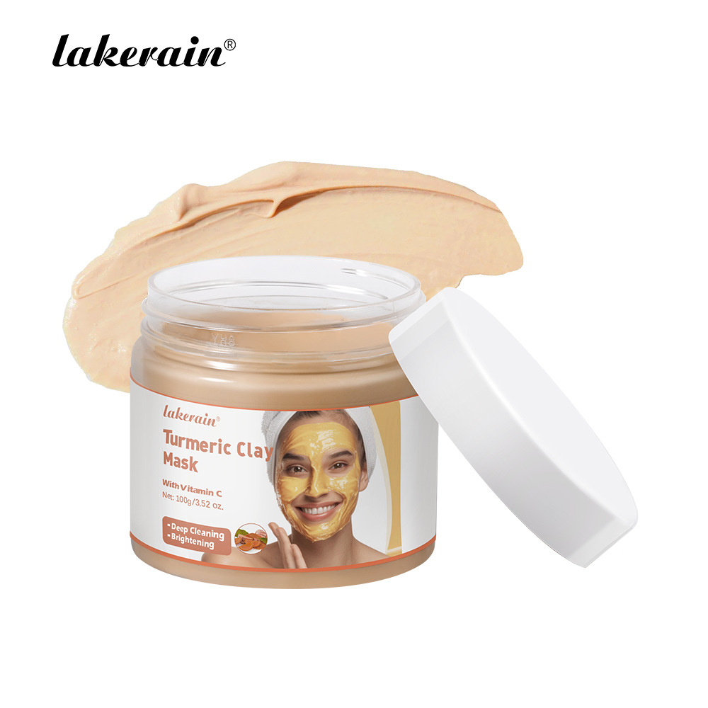 Lakerain Vitamin Mud Mask Pore Cleansing Mask Mud application type Item Picture