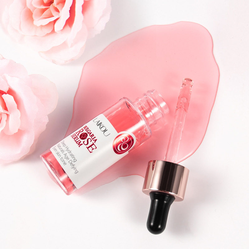 LAIKOU Rose Essence 30ml Hydrating, moisturizing and nourishing skin Facial care essence manufacturer in stock wholesale full figure