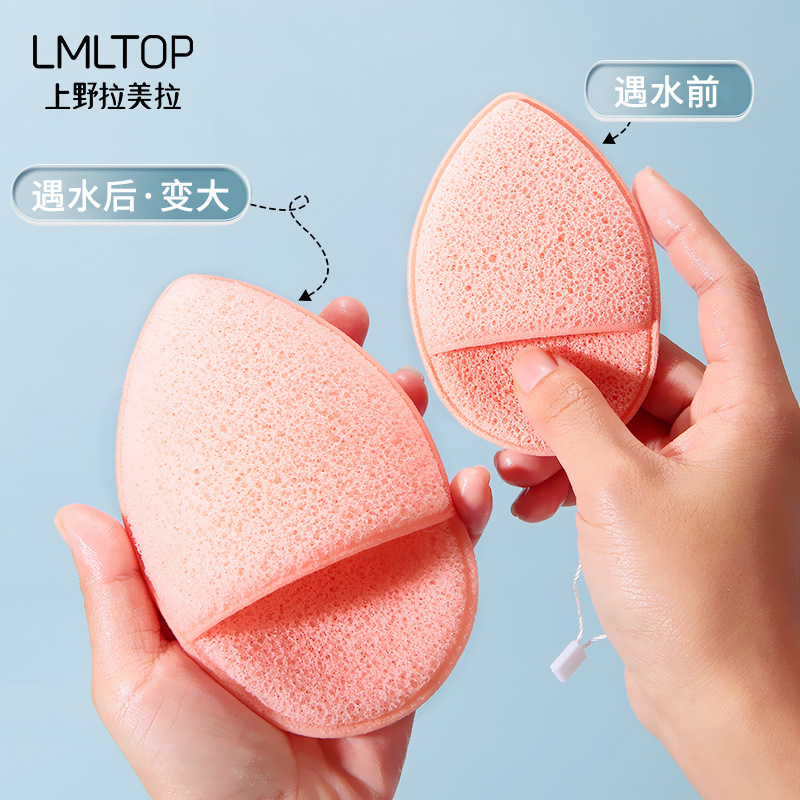 LMLTOP Water Drop glove-style facial cleanser, makeup remover, cleansing mud film, large honeycomb facial Cleanser SY770 details Picture