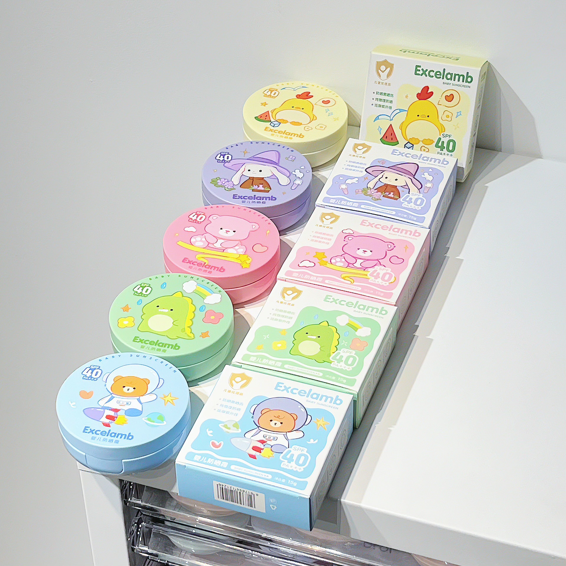 Royal Baby & Children's new baby sunscreen, children's sun protection cushion, special for babies, refreshing and gentle physical sun protection Application Scenario