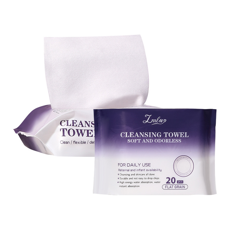 LMLTOP 20pcs Facial Cleans CottonDisposable Towel SY454 Item Picture