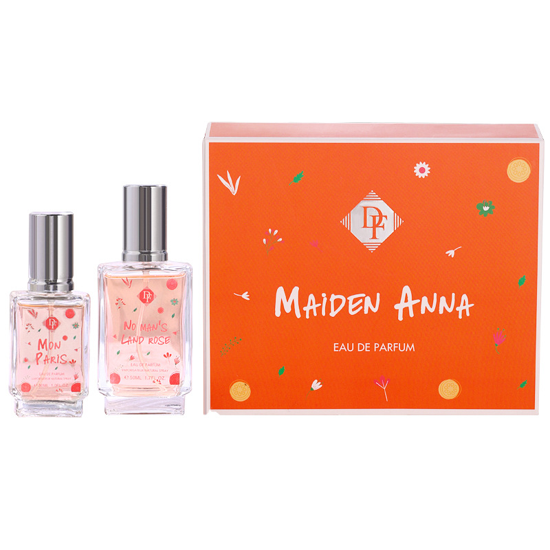 Small Town Yixiang Reverses Parisian women's Perfume Set, Douyin Bestseller Private Tune Vietnamese Perfume Gift Box wholesale Item Picture