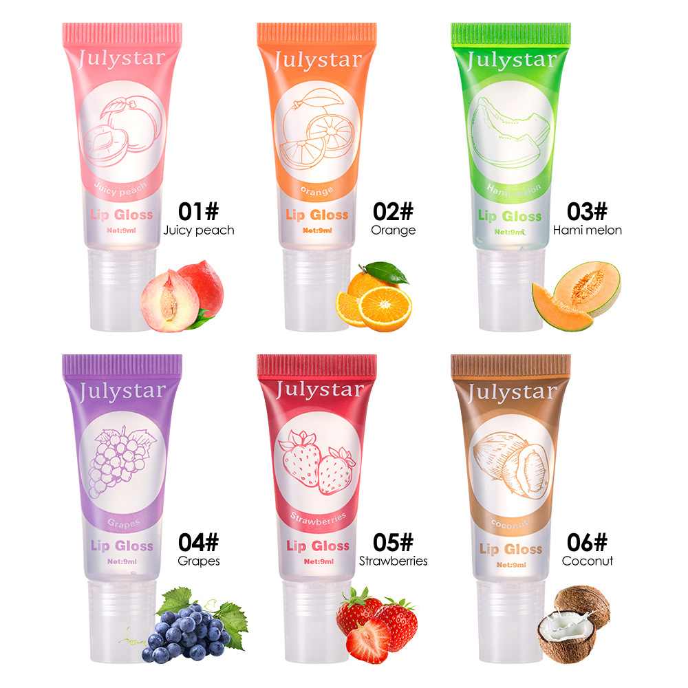 Julystar Multi-Color Fruit-Flavored Hydrating Lip Balm Item Picture