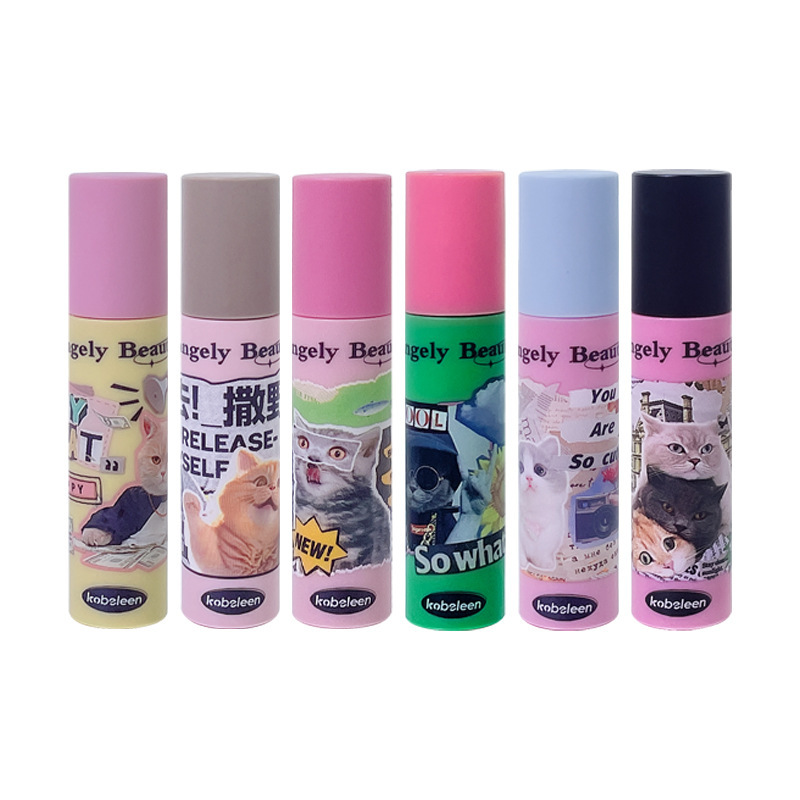 kobeleen Fun Cat Lip Gloss Velvet matte, waterproof, non-fading, Whitening, affordable student lipstick Item Picture