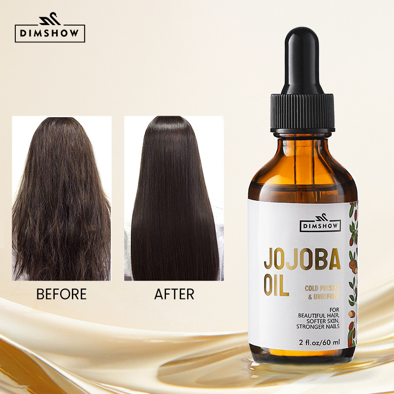 Cold-pressed jojoba oil 60ml base essential oil details Picture