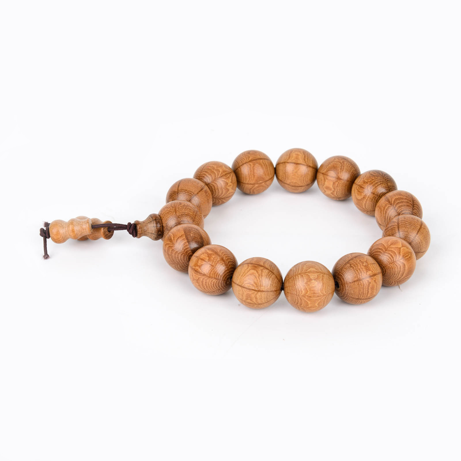 五路财神朱砂手链珠手串本命年男女礼物开运饰品手饰手串细节图