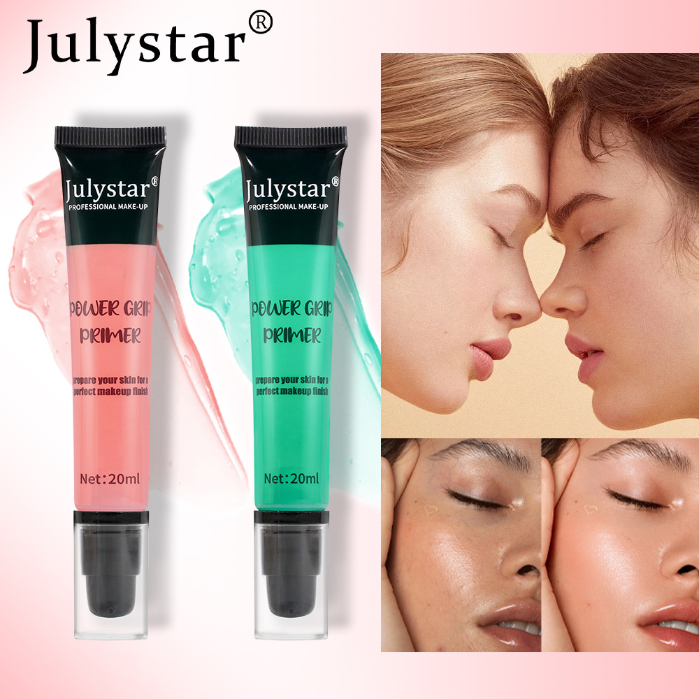 Wholesale of cross-border makeup portable eye and face isolation primer, base moisturizing and pore-invisible gel primer Specification drawing