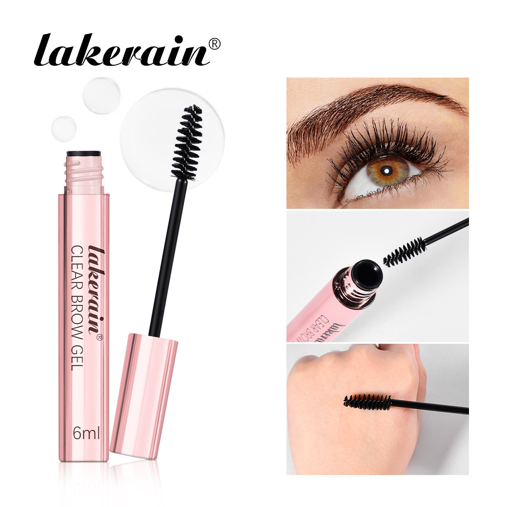 Lakerain Three-dimensional Eyebrow Shaping and Setting Gel, European and American wild eyebrow gel details Picture
