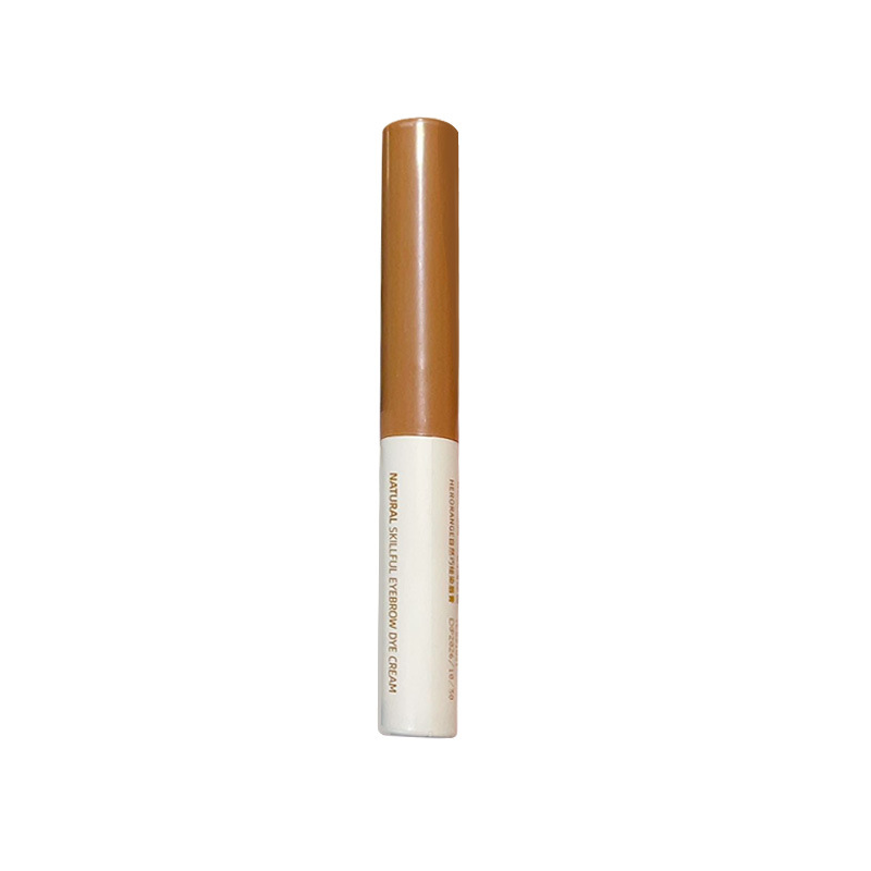HERORANG's natural and ingenious eyebrow dyeing cream makes each eyebrow distinct and naturally three-dimensional. Wild eyebrows are long-lasting and less likely to smudge across borders Item Picture