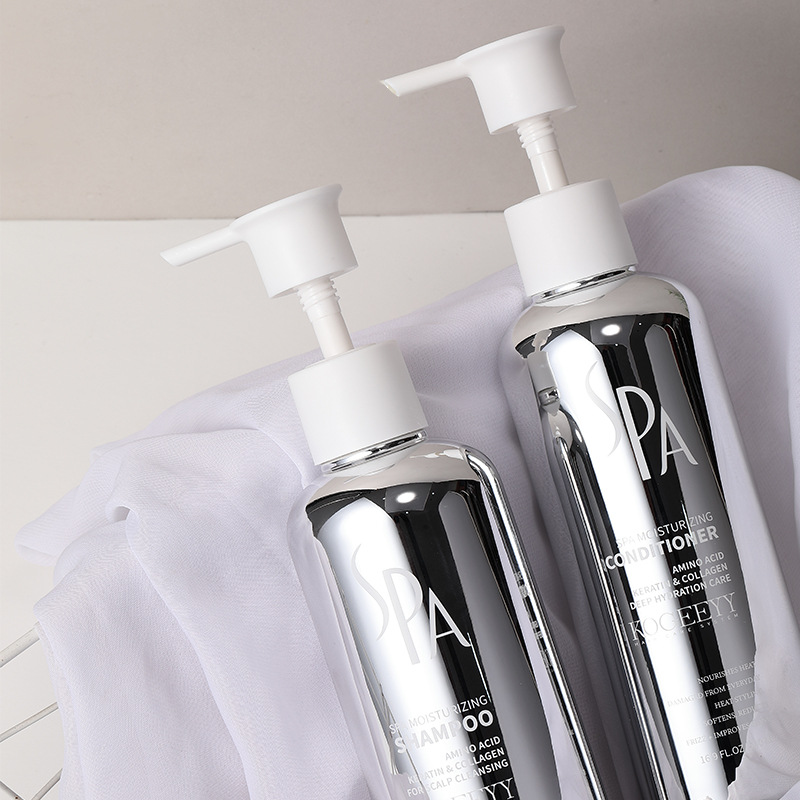 KOGEEYY Cross-border All-English compound amino acid keratin Shampoo for perming, dyeing and repair salon-level conditioner Application Scenario