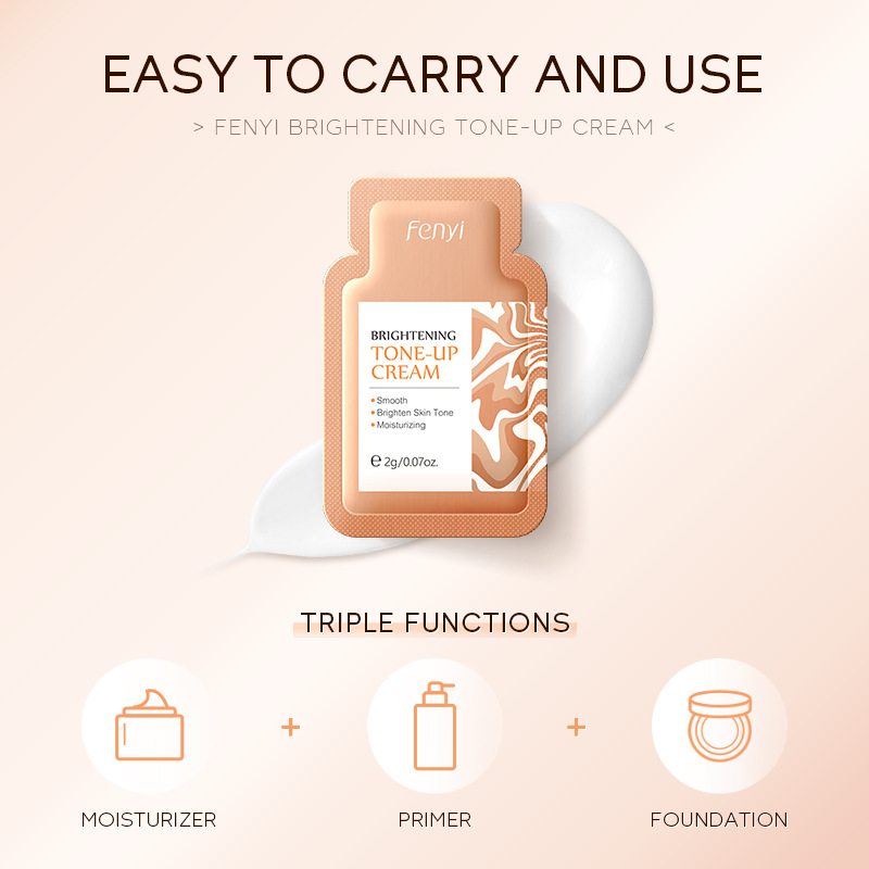 Wholesale of cross-border FENYI Rejuvenating Facial Cream Bag, 1 tablet 2g, softening skin cream skin care products Application Scenario