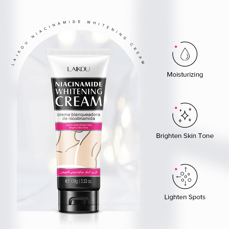 LAIKOU cream 100g Hydrating and moisturizing Underarm Cream Facial skin care products cross-border Application Scenario