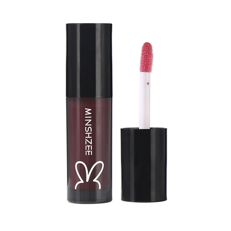 Mingxi Zhi Lip Gloss Mirror-finish Red Lip Gloss for Students, nude Lip Gloss for whitening, Honey Jelly, Plump lips, Mirror-finish Lip Gloss for cross-border use Item Picture