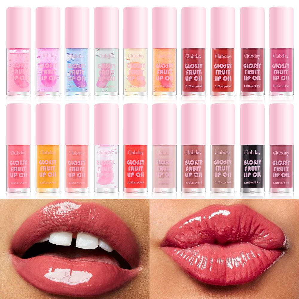 Clubday Multi-color fruit Lip gloss, Dudu Lip, cross-border lip gloss and makeup wholesale details Picture
