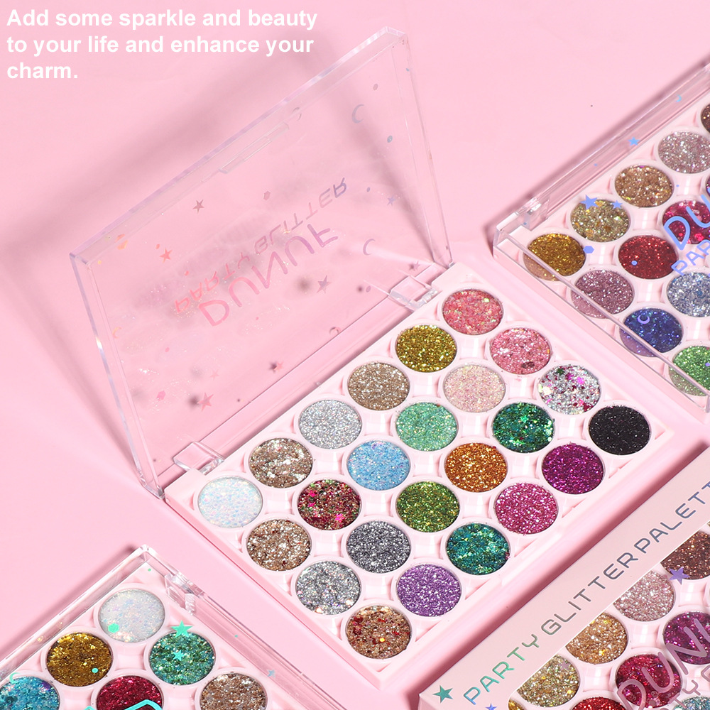Check out the DUNUF 24-color gold onion powder eyeshadow palette! Link Disclaimer - For Foreign trade only Item Picture