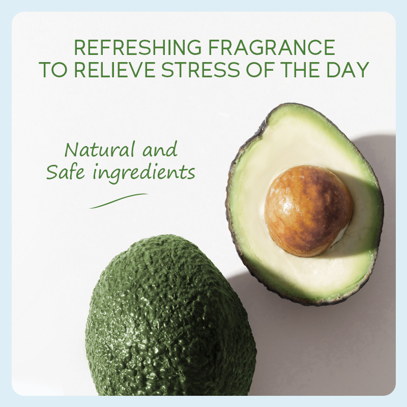 Cross-border Laicome Avocado Scrub 350g Keratin Smooth and rejuvenating Cosmetics and skin care products Manufacturer wholesale details Picture