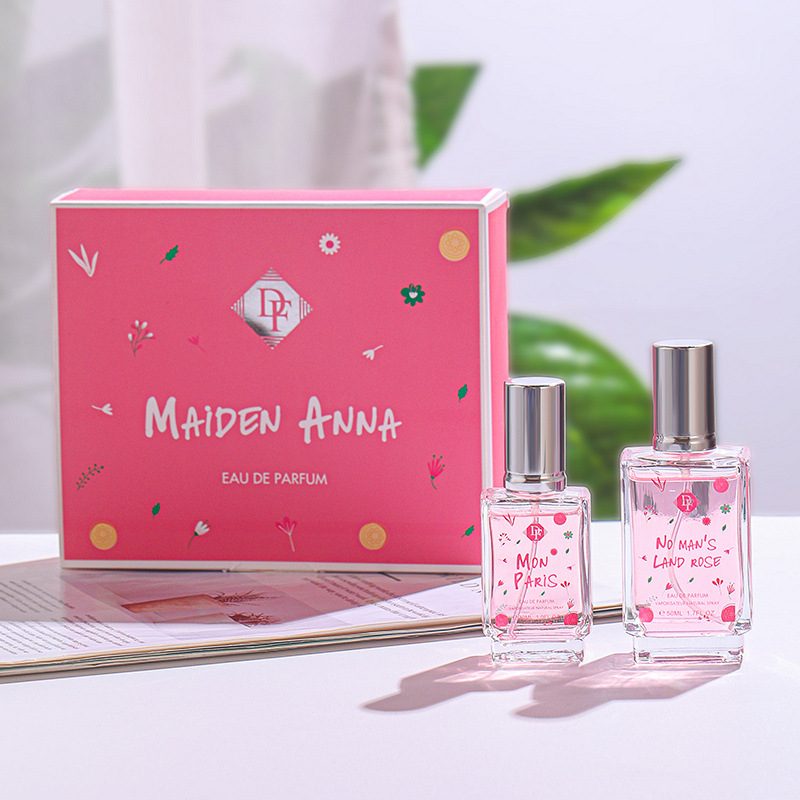 Small Town Yixiang Reverses Parisian women's Perfume Set, Douyin Bestseller Private Tune Vietnamese Perfume Gift Box wholesale Specification drawing