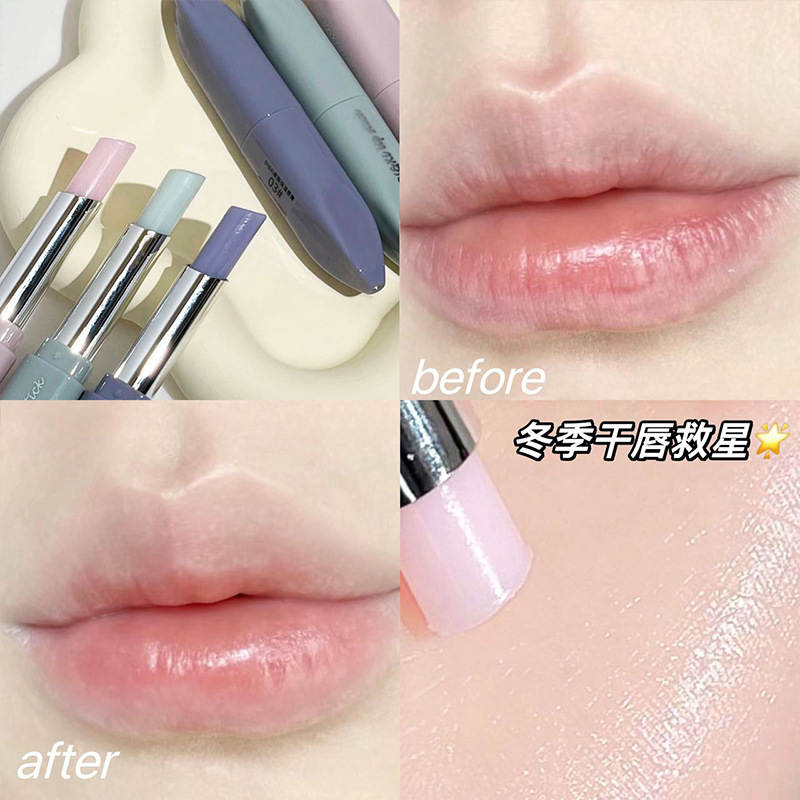 Di&Xi's gentle Moisturizing lip balm nourishes and cares for the non-sticky night lip mask, making it a popular choice for girls with their chubby lips. It's an affordable and trendy product Application Scenario