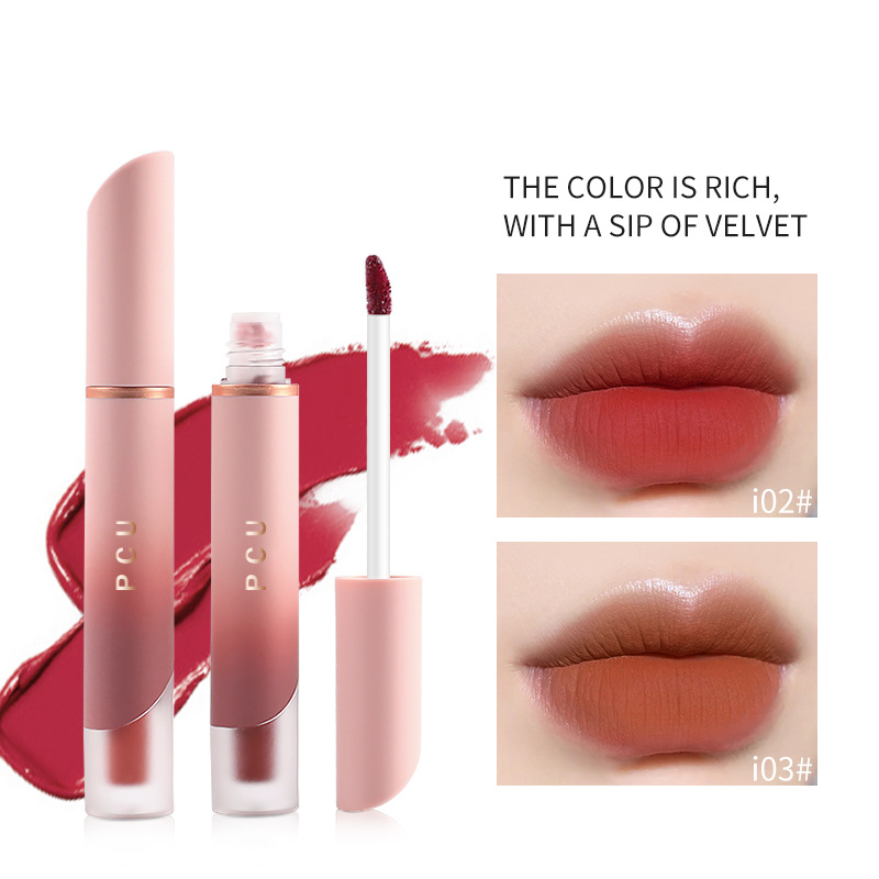 PCU Cream Lip Mud matte non-stick Cup Whitening matte Lip Gloss Lip Gloss Lip Gloss Lip Blush Lipstick manufacturer supply details Picture