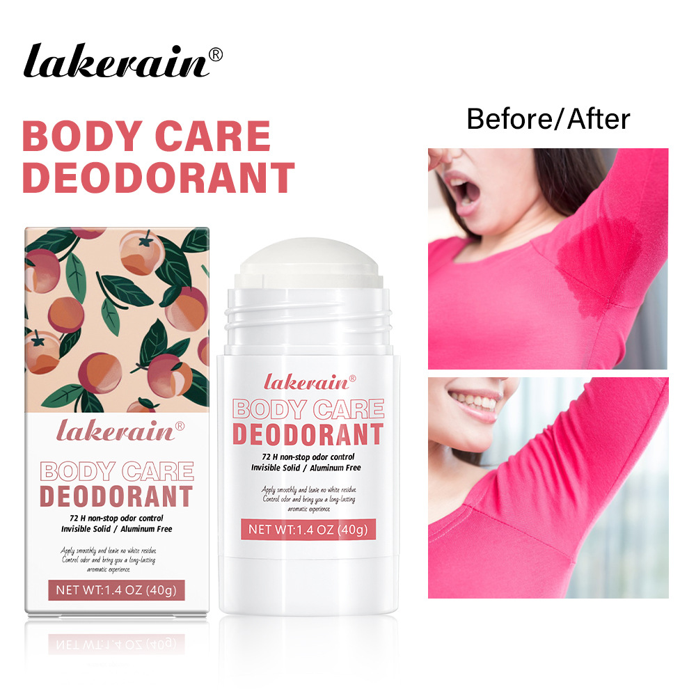lakerain Round Tube Women's Body Fragrance Cream with Fruit Flavor full figure
