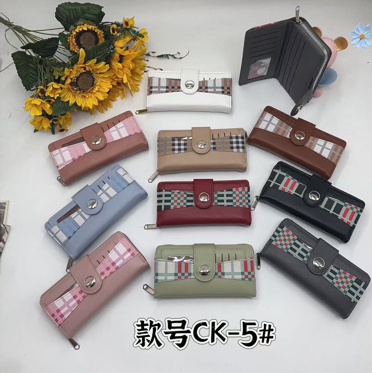 New 20% off women's large-capacity multi-slot wallet