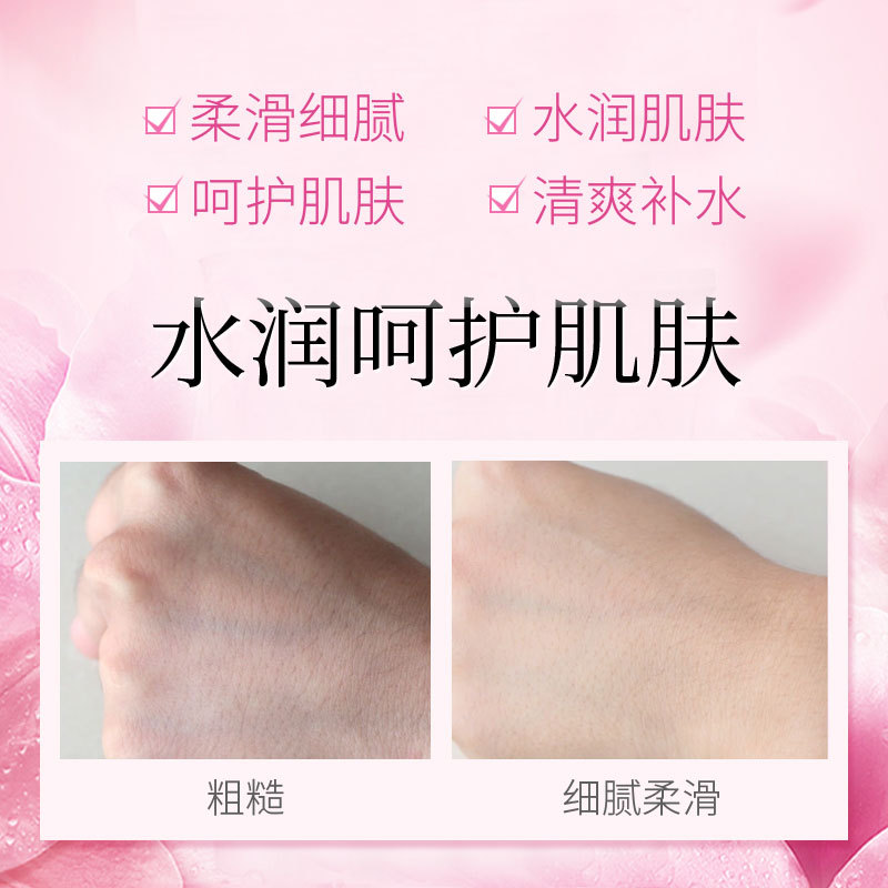 Come Lily Plant Extract Series skin care Set, hydrating and moisturizing skin care set combination, one-piece hair delivery Application Scenario