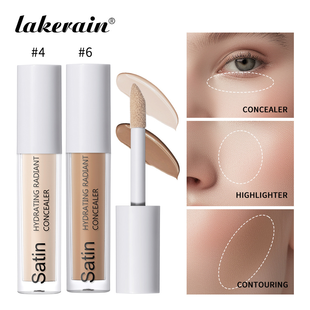 lakerain natural Concealer for skin modification full figure
