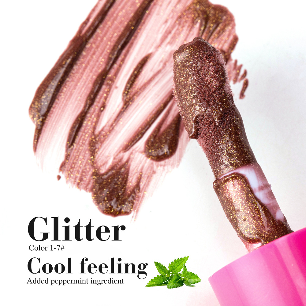 Cross-border bestseller 12-color Moisturizing lip gloss, long-lasting transparent mirror lip gloss, water and pearl Lip gloss wholesale Application Scenario