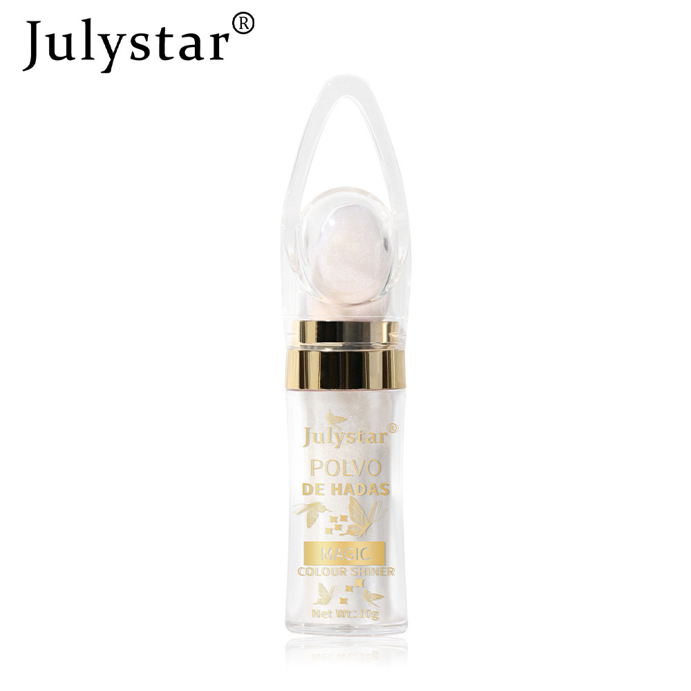 Fairy Highlighter Pat Powder brightens the whole body, natural and three-dimensional contouring Blush, Fairy Powder, Pearl Glitter Powder, Cross-border Item Picture