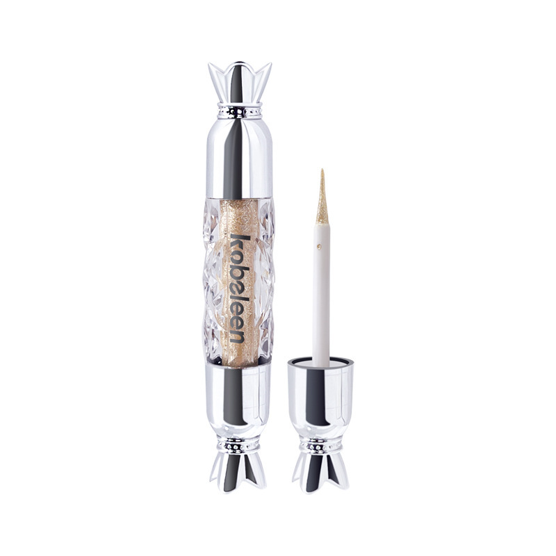 kobeleen Liquid Eyeshadow with Sparkling and dazzling Colors, fine sparkling glitter sequins, and single-color eyeshadow liquid for eye-lifting Item Picture