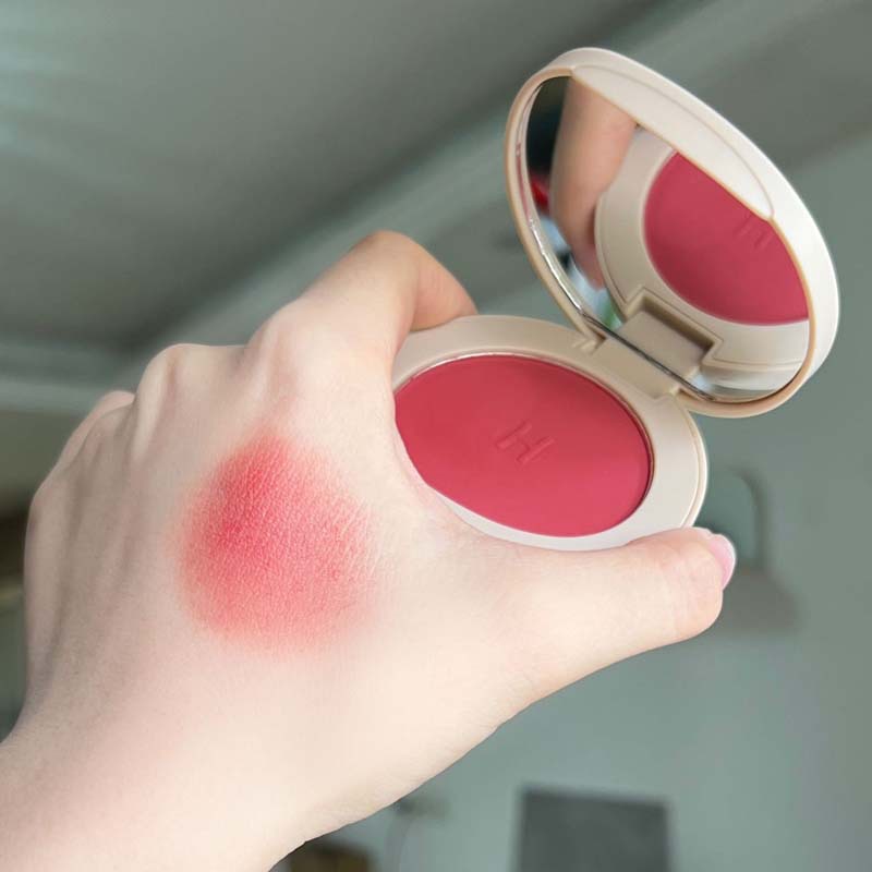 HERORANGE~ Monochrome blush matte, delicate and natural, nude swelling, high-gloss contouring all-in-one set, pure and natural makeup details Picture