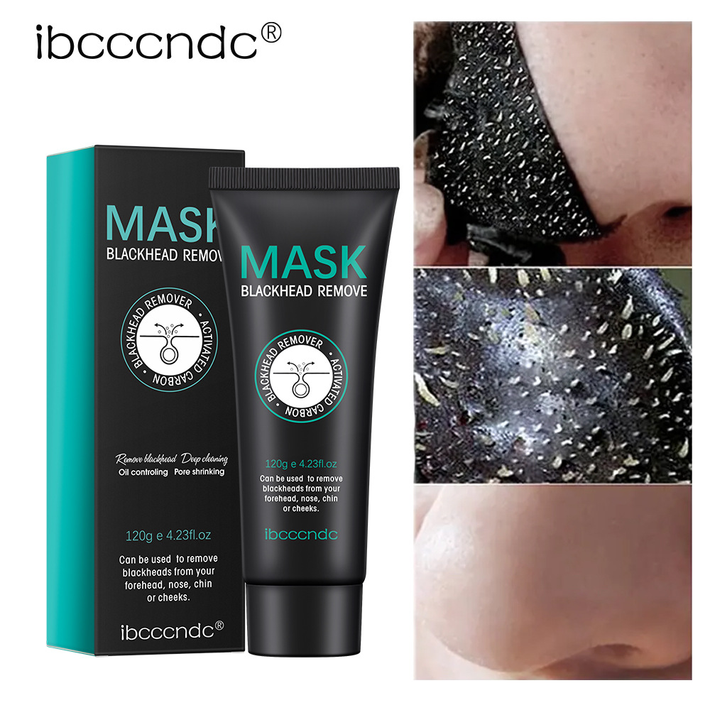 ibcccndc peel-off mask, nasal cleansing mask, application mask with comedone needle Specification drawing