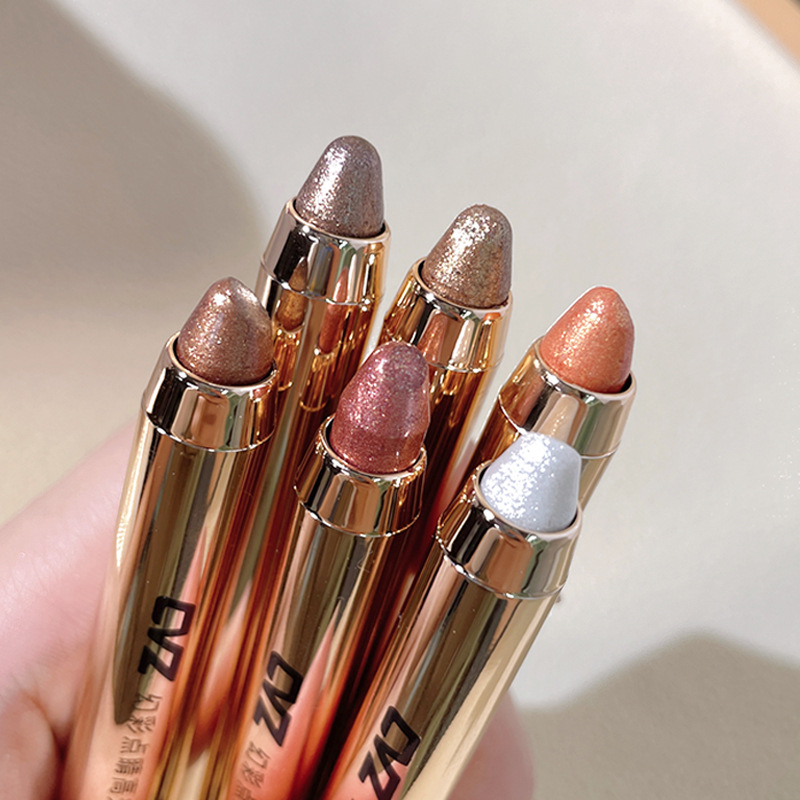 CVZ Iridescence Highlight High Gloss Eyeshadow Pen, Natural and versatile, Pearl Fine Sparkle Star Diamond Eye Eyeshadow 6 colors available for wholesale details Picture
