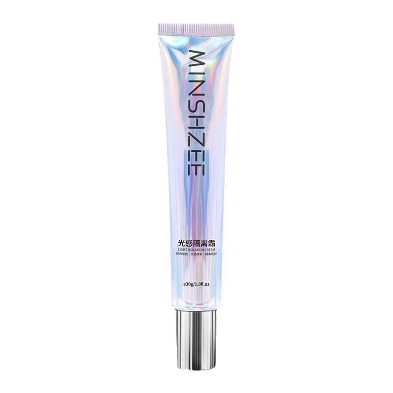 Mingxi Zhi Light Isolation Cream, women's Primer, concealer, brightens skin tone, prevents makeup smudging, controls oil, moisturizes, base makeup, cross-border Item Picture
