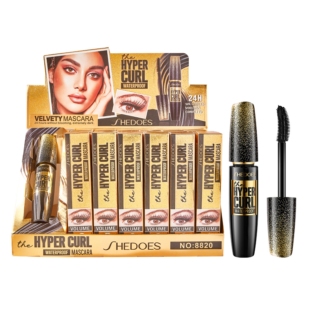 SHEDOES cross-border TEMU SHEIN best-selling waterproof, sweat-proof, thickening, slimming and non-staining mascara manufacturer Item Picture