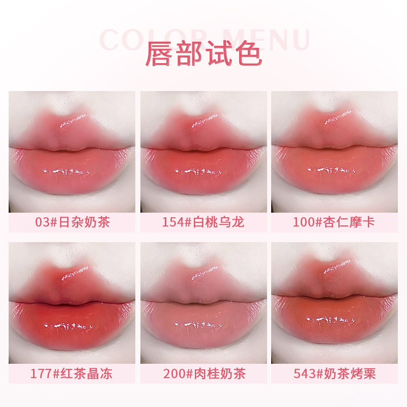 NOVO's Lustrous and hydrating lipstick is moisturizing, water-resistant and does not fade. It helps you look fair in autumn and winter without makeup. Affordable for students Specification drawing